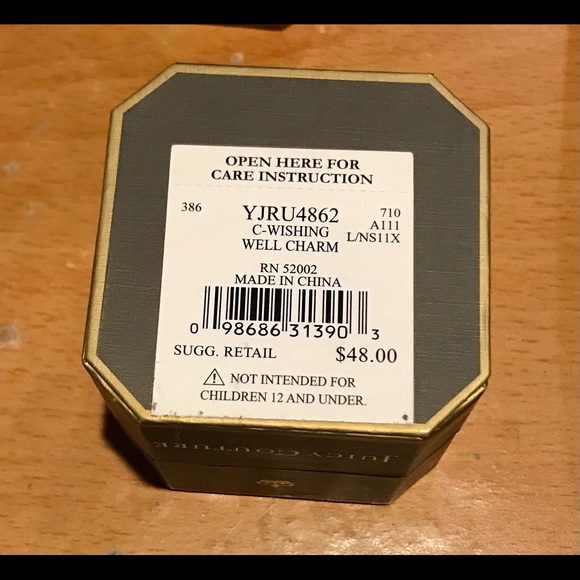 Juicy Couture charm Wishing Well in box - Picture 10 of 10